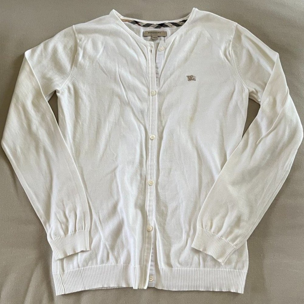 Burberry Summer Cotton Cardigan
